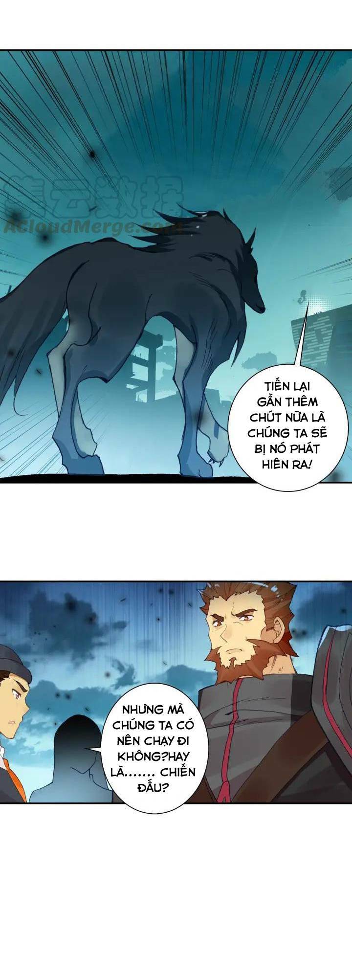 Thôn Phệ Thời Không: Chapter 57