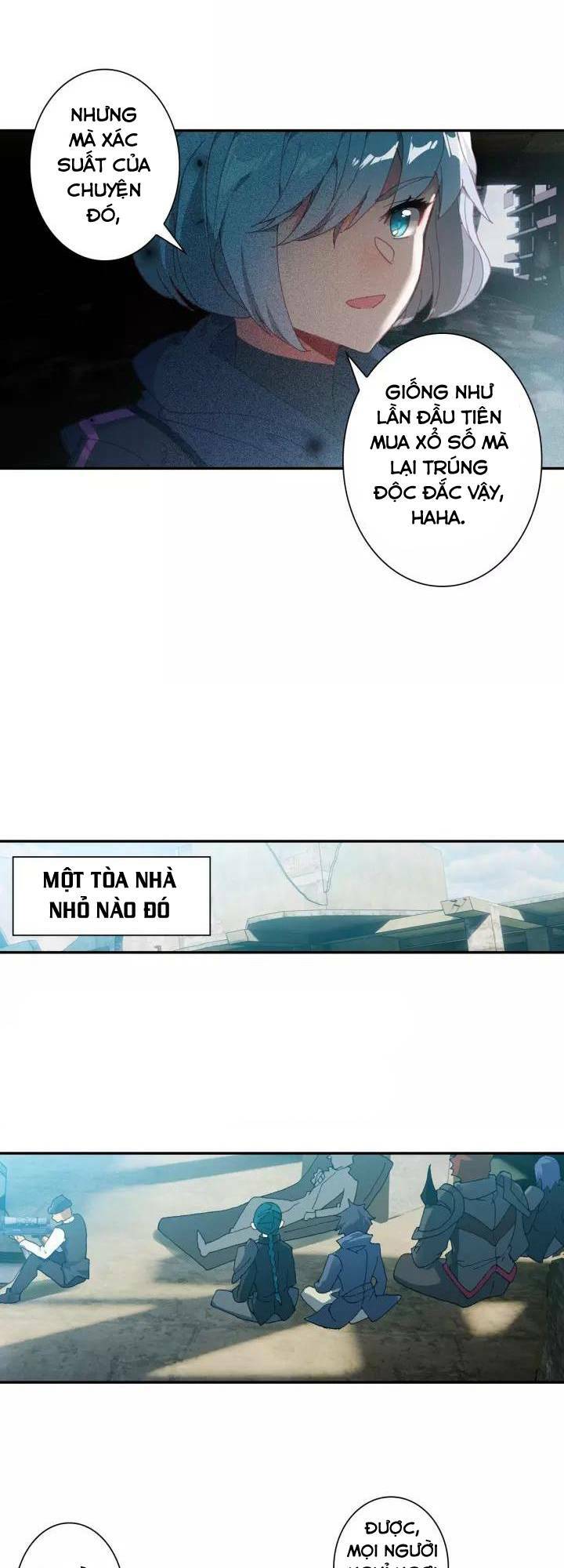 Thôn Phệ Thời Không: Chapter 57