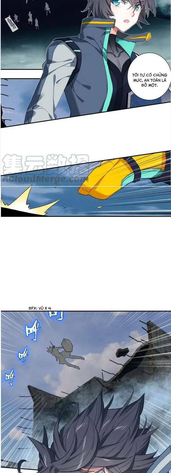 Thôn Phệ Thời Không: Chapter 58