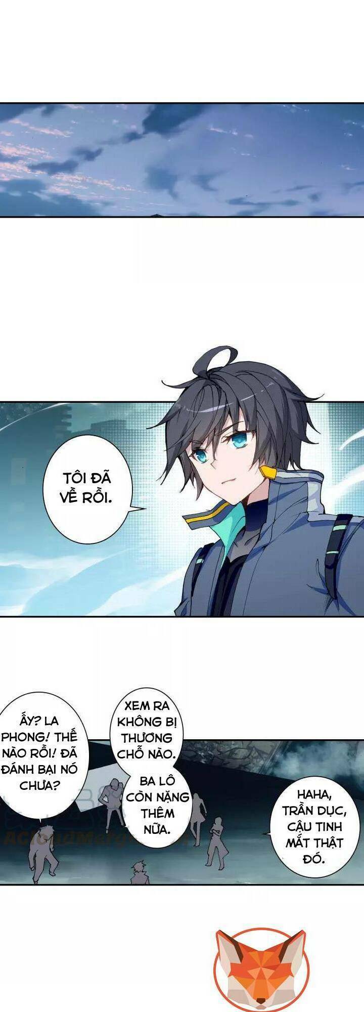 Thôn Phệ Thời Không: Chapter 59