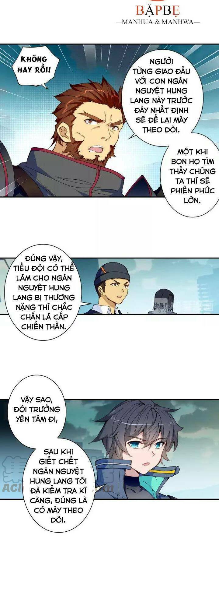 Thôn Phệ Thời Không: Chapter 59