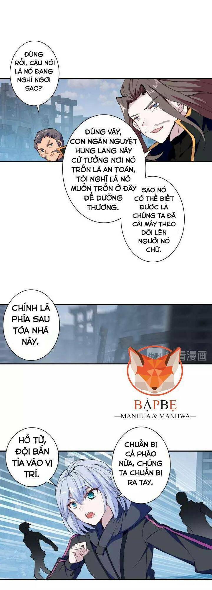 Thôn Phệ Thời Không: Chapter 59