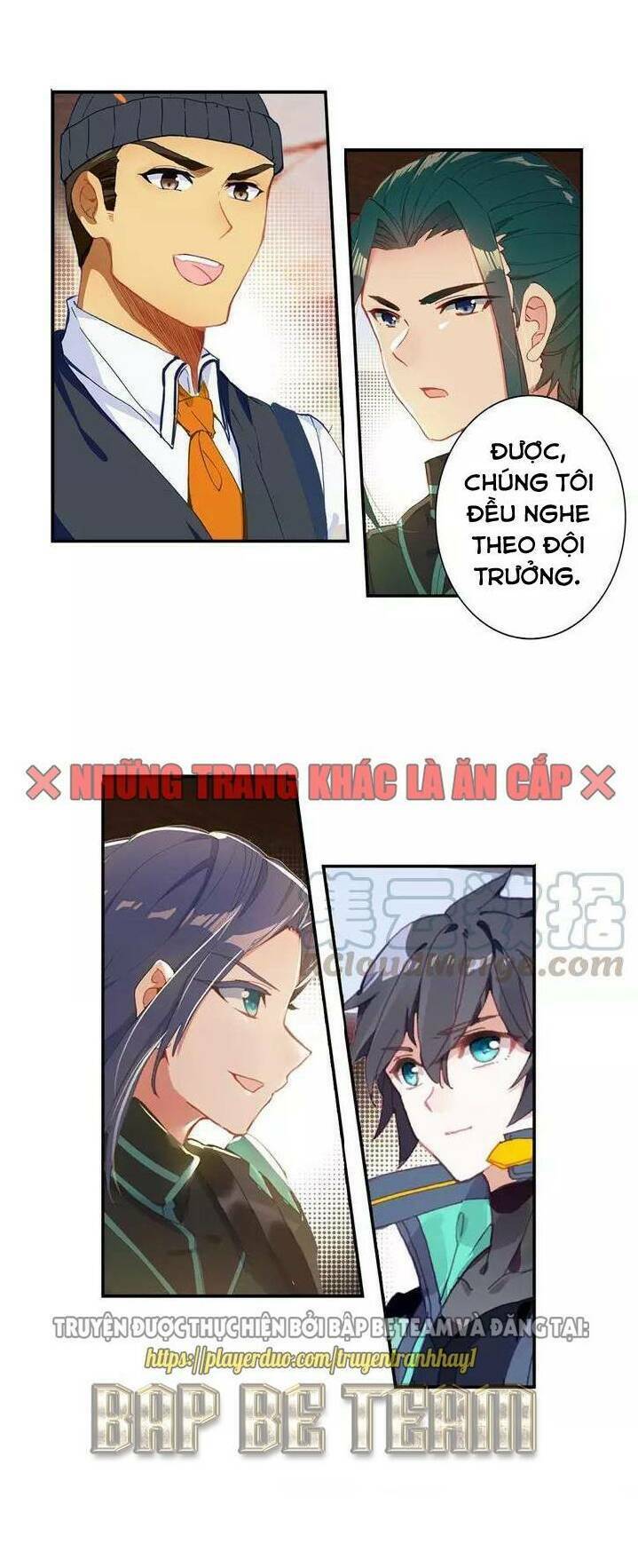 Thôn Phệ Thời Không: Chapter 60