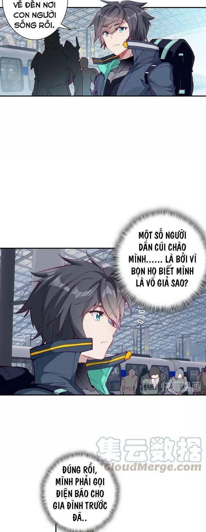 Thôn Phệ Thời Không: Chapter 60