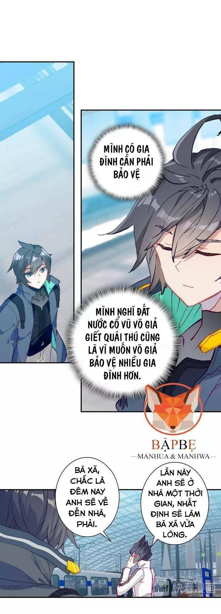 Thôn Phệ Thời Không: Chapter 60