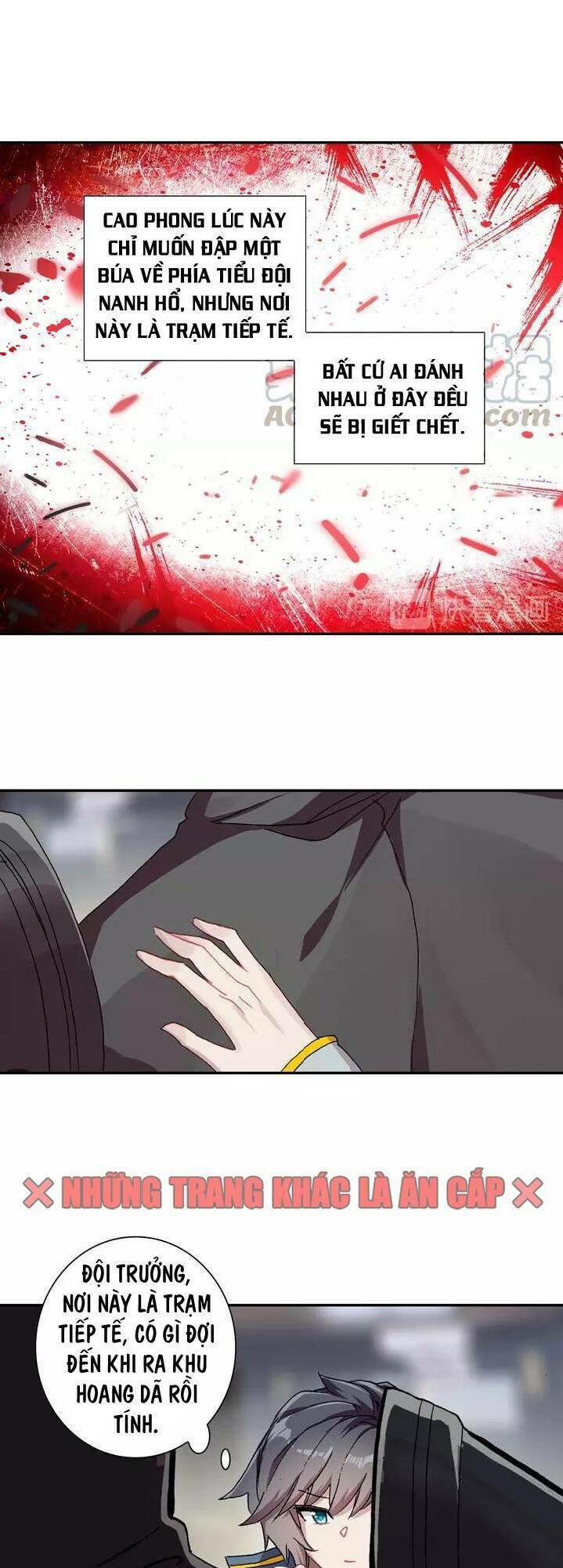 Thôn Phệ Thời Không: Chapter 60