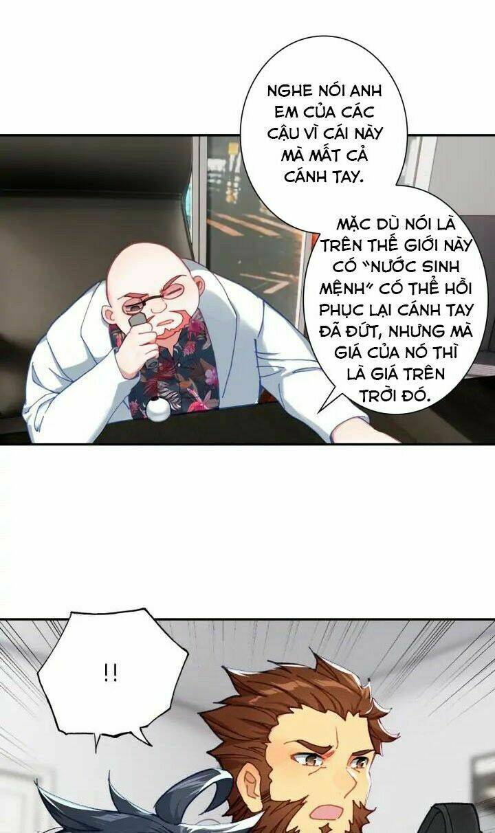 Thôn Phệ Thời Không: Chapter 61