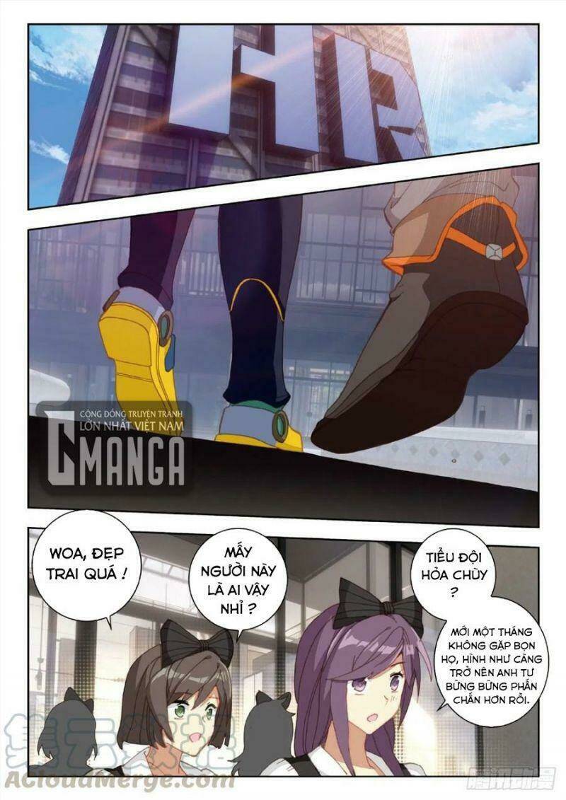 Thôn Phệ Thời Không: Chapter 64