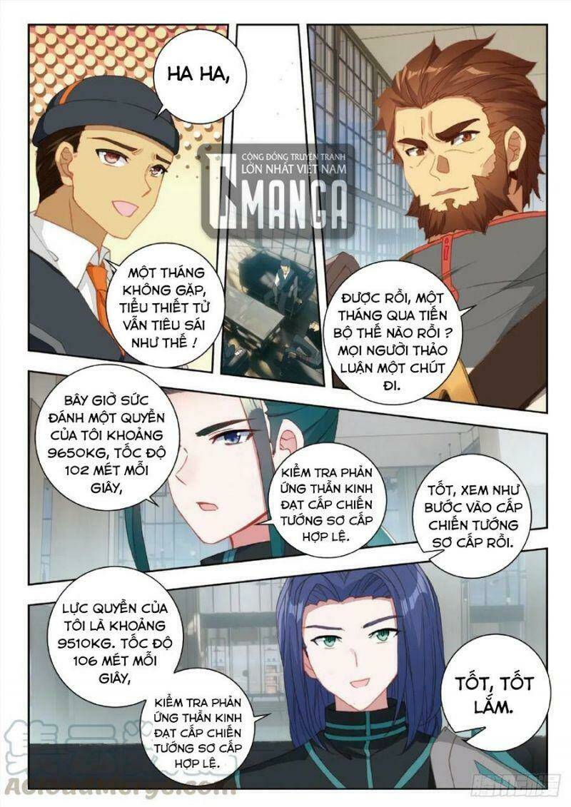 Thôn Phệ Thời Không: Chapter 64