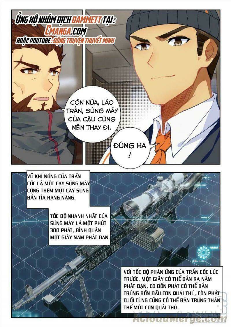 Thôn Phệ Thời Không: Chapter 64