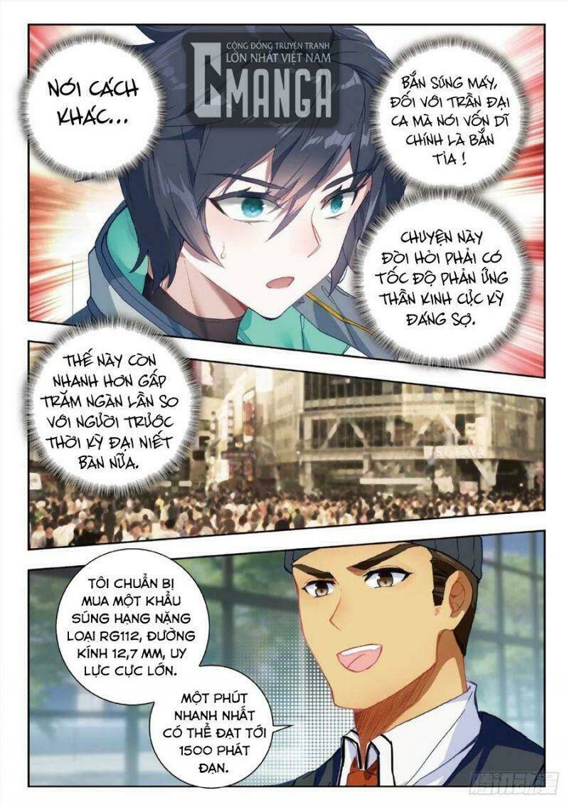Thôn Phệ Thời Không: Chapter 64