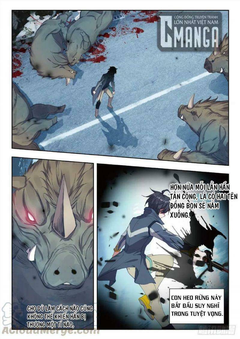 Thôn Phệ Thời Không: Chapter 67