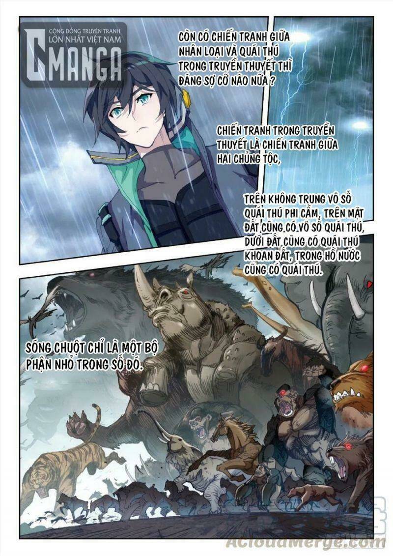 Thôn Phệ Thời Không: Chapter 69