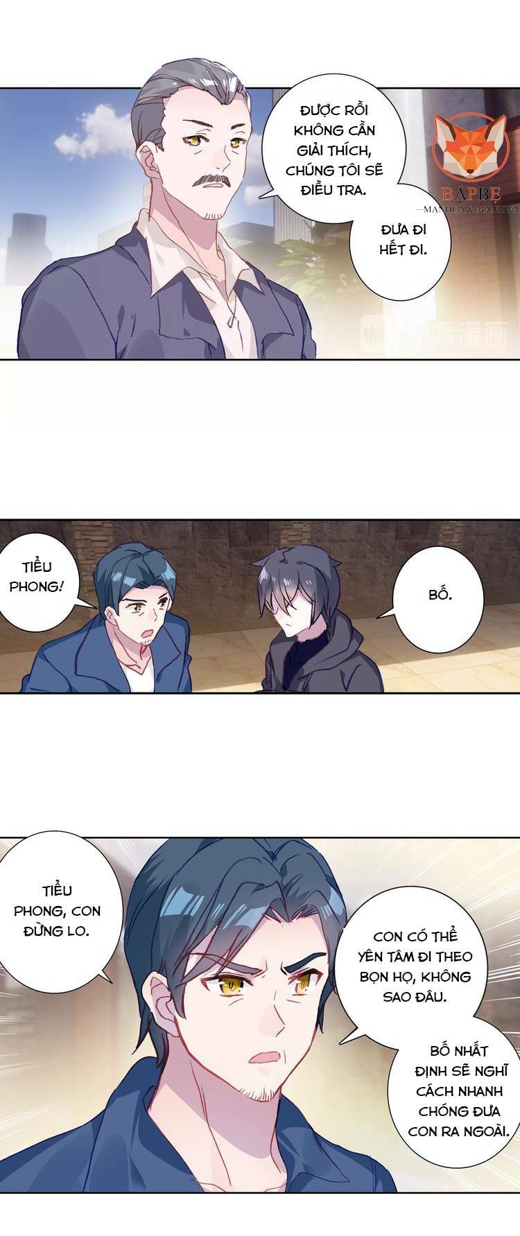 Thôn Phệ Thời Không: Chapter 7