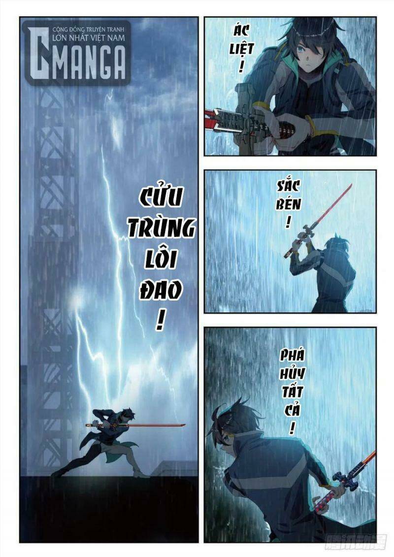 Thôn Phệ Thời Không: Chapter 70