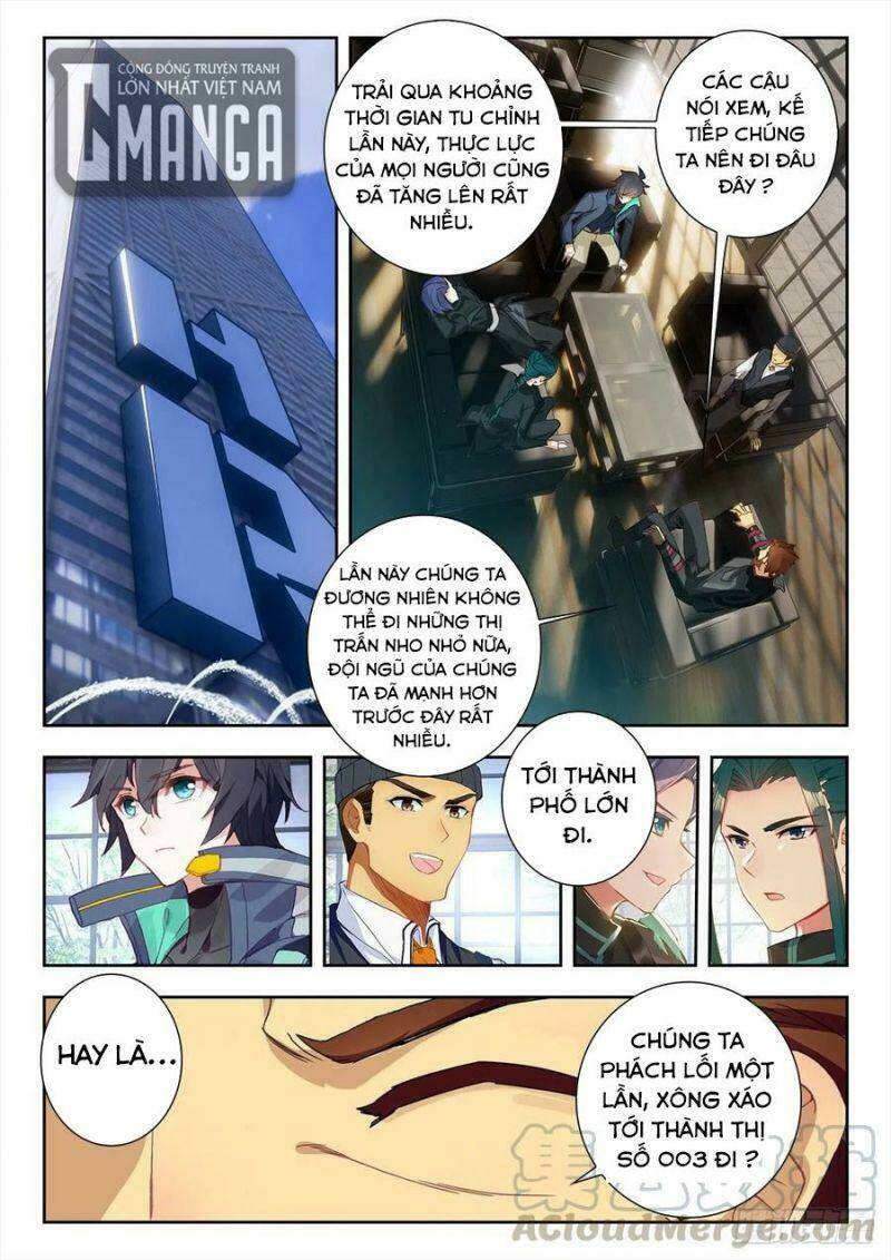 Thôn Phệ Thời Không: Chapter 74