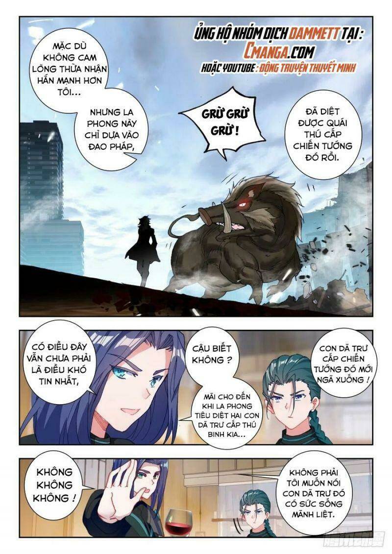Thôn Phệ Thời Không: Chapter 76