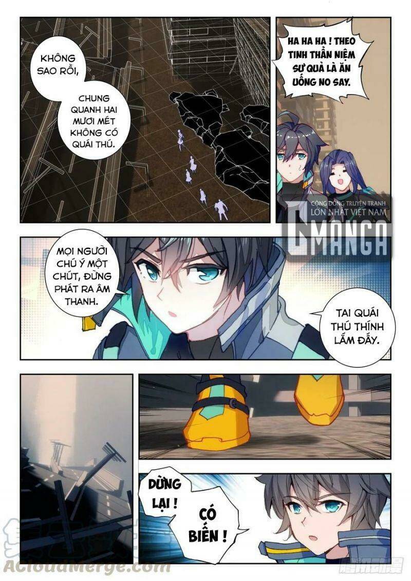 Thôn Phệ Thời Không: Chapter 76