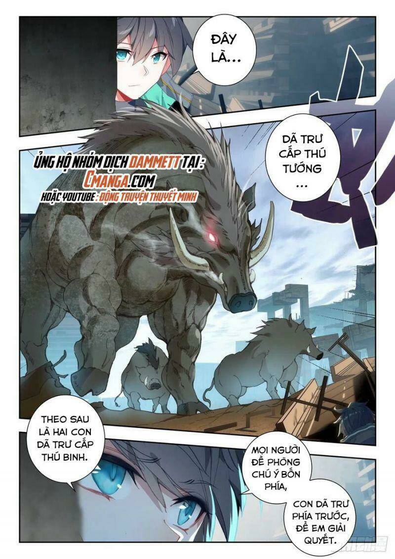 Thôn Phệ Thời Không: Chapter 76
