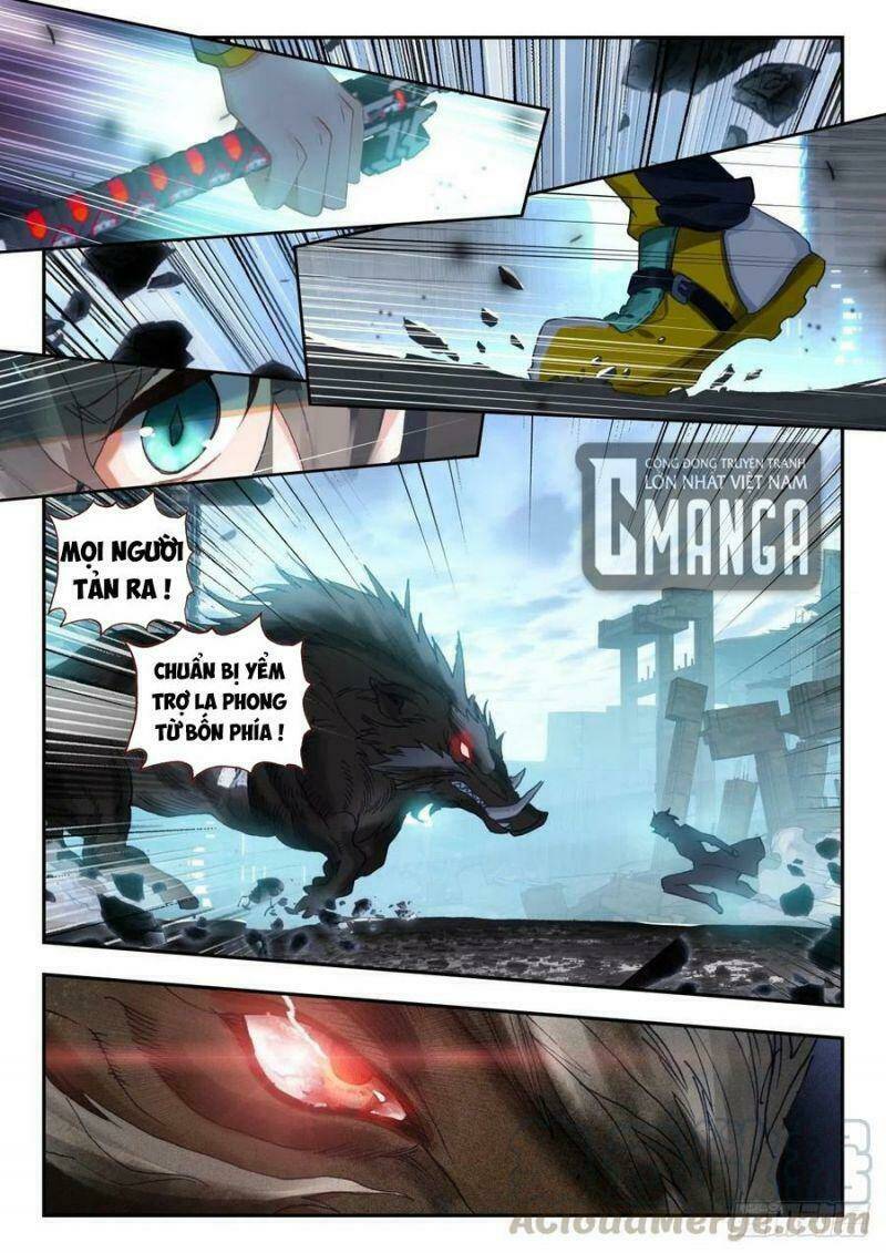 Thôn Phệ Thời Không: Chapter 76