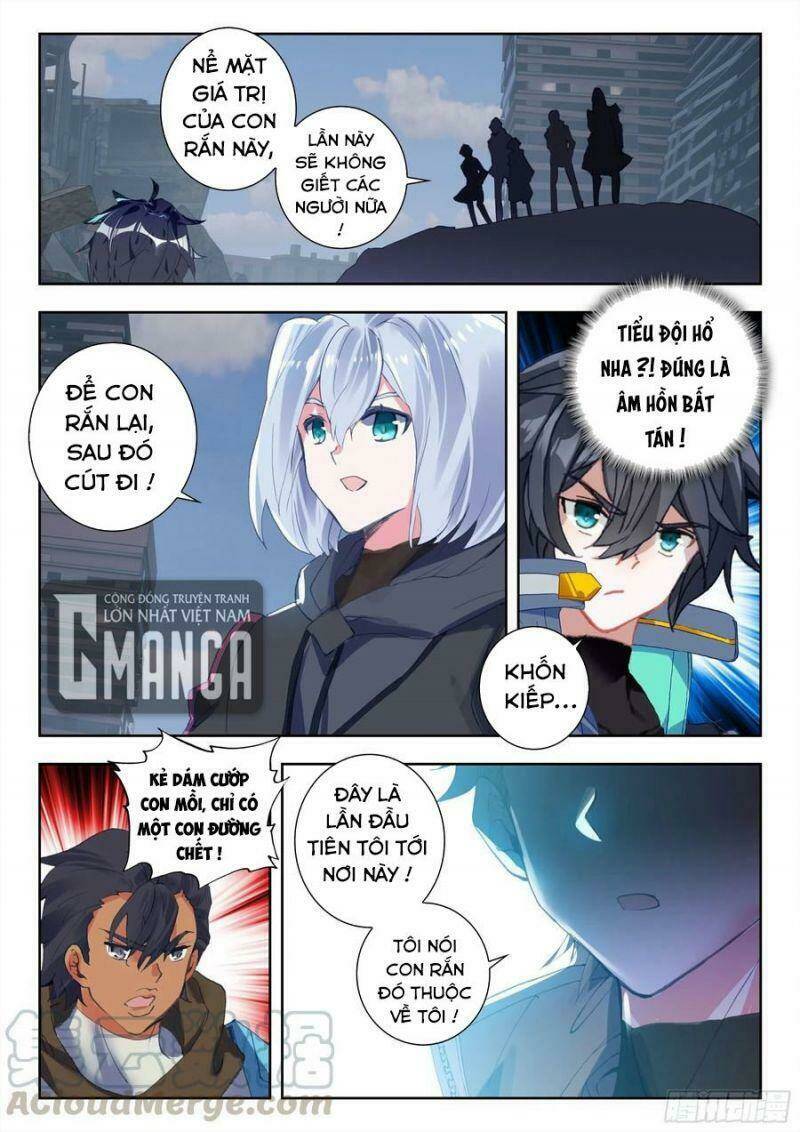 Thôn Phệ Thời Không: Chapter 79