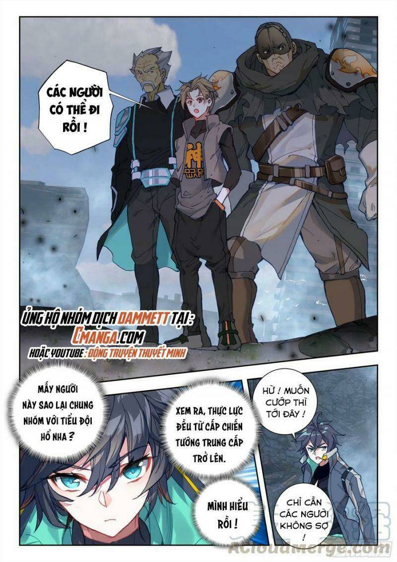 Thôn Phệ Thời Không: Chapter 79