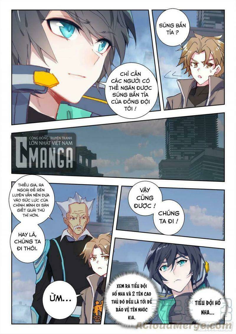 Thôn Phệ Thời Không: Chapter 79