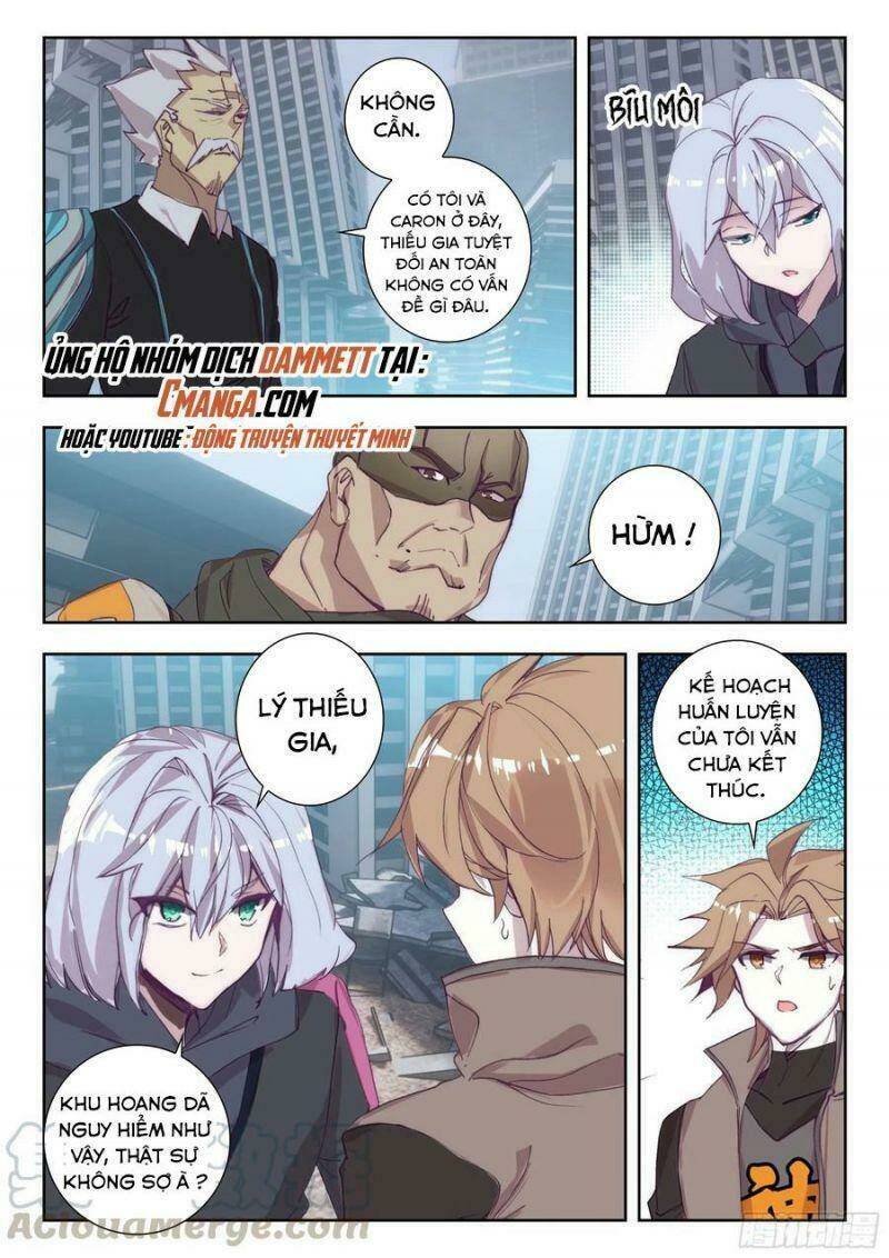 Thôn Phệ Thời Không: Chapter 81