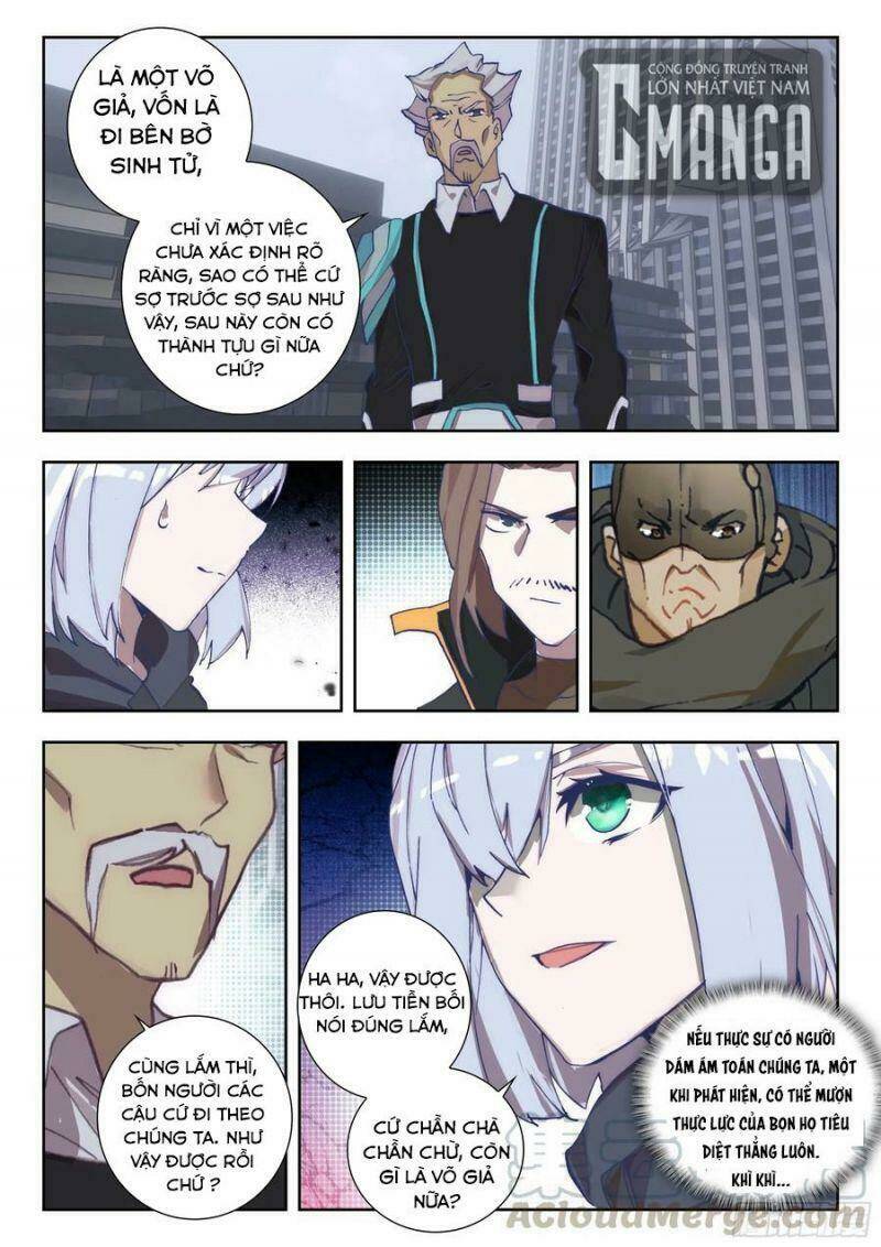 Thôn Phệ Thời Không: Chapter 81