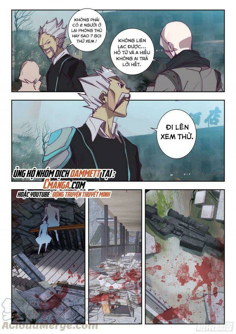 Thôn Phệ Thời Không: Chapter 81