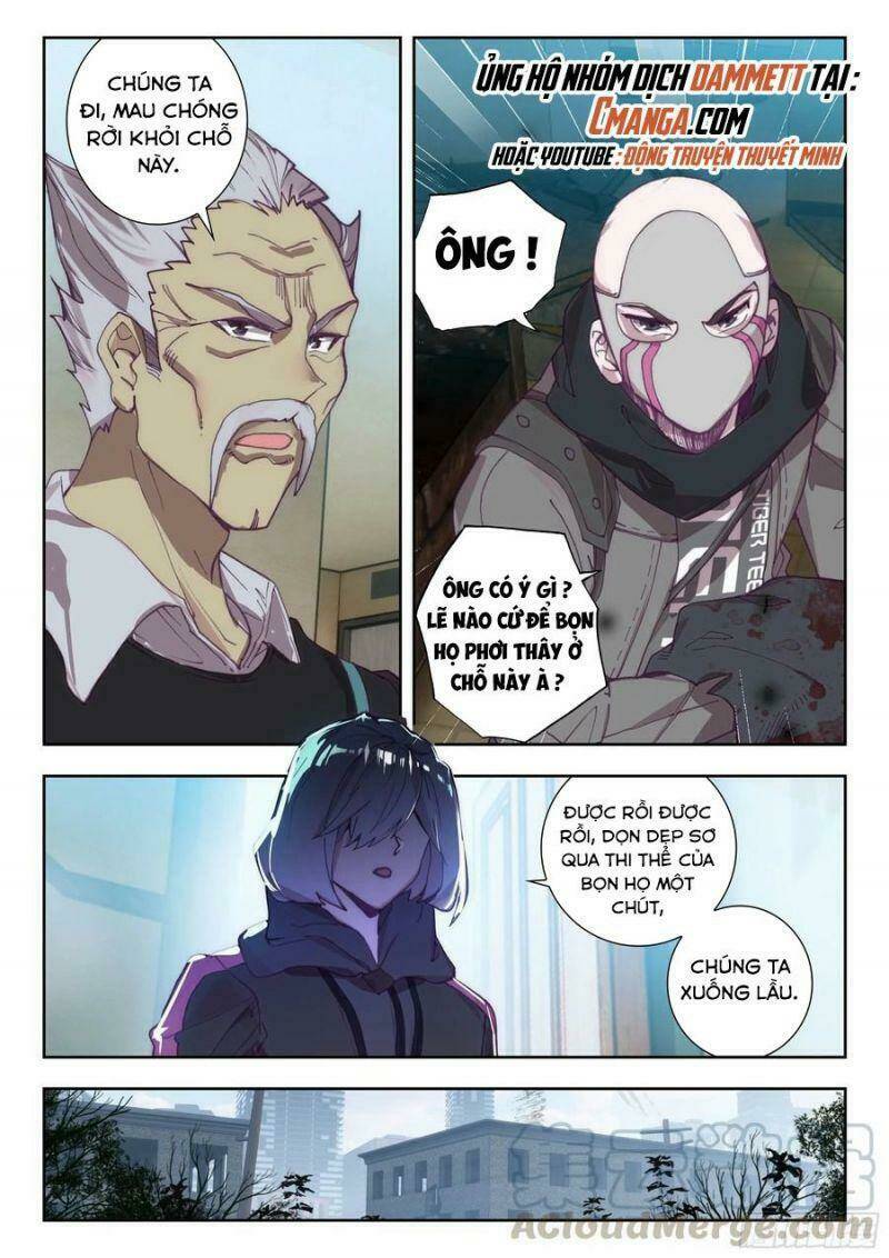 Thôn Phệ Thời Không: Chapter 81