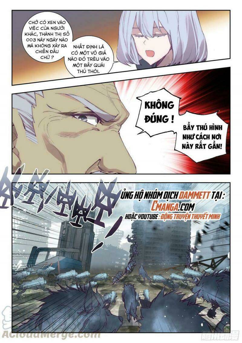 Thôn Phệ Thời Không: Chapter 82