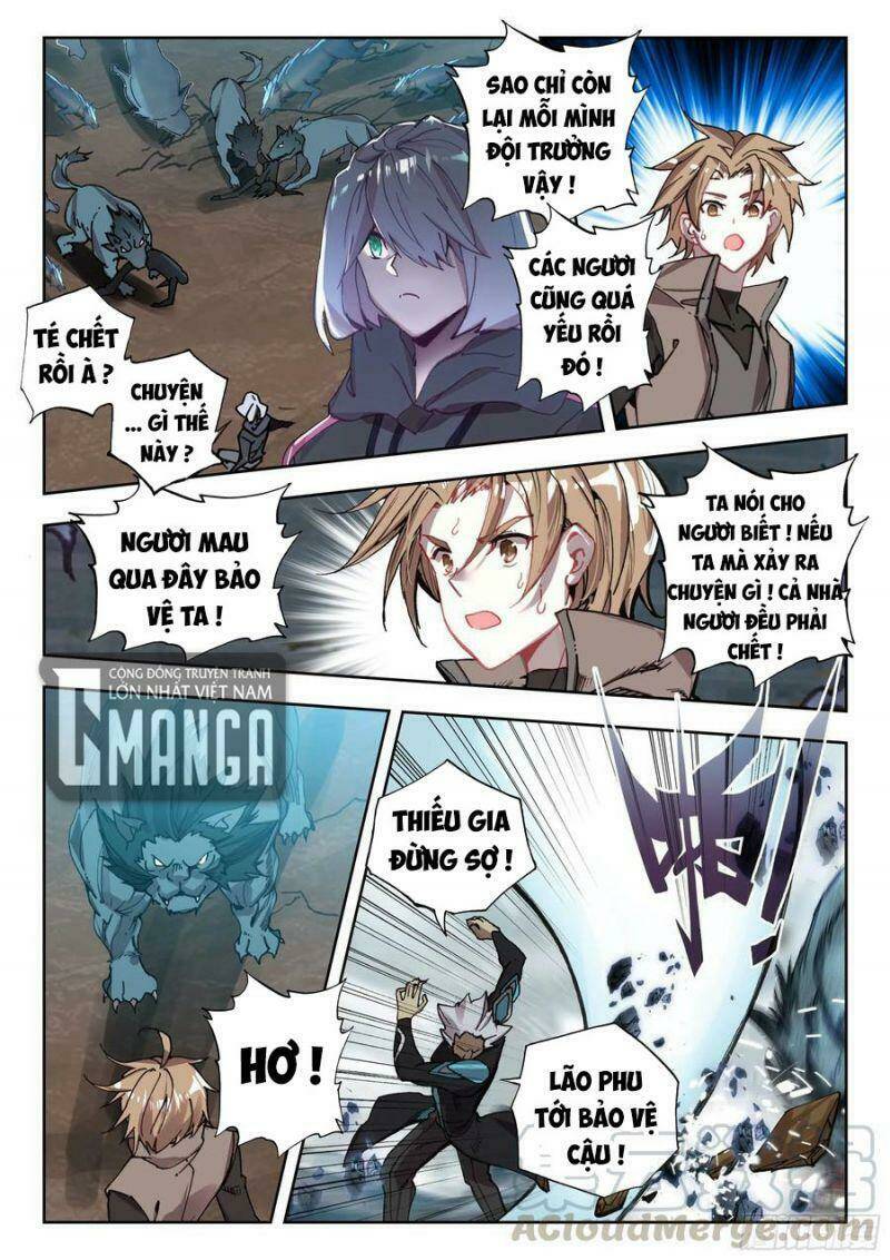 Thôn Phệ Thời Không: Chapter 83