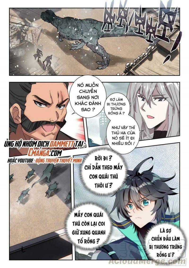 Thôn Phệ Thời Không: Chapter 83
