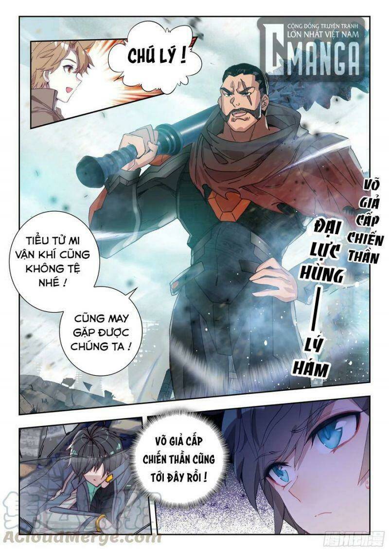 Thôn Phệ Thời Không: Chapter 83