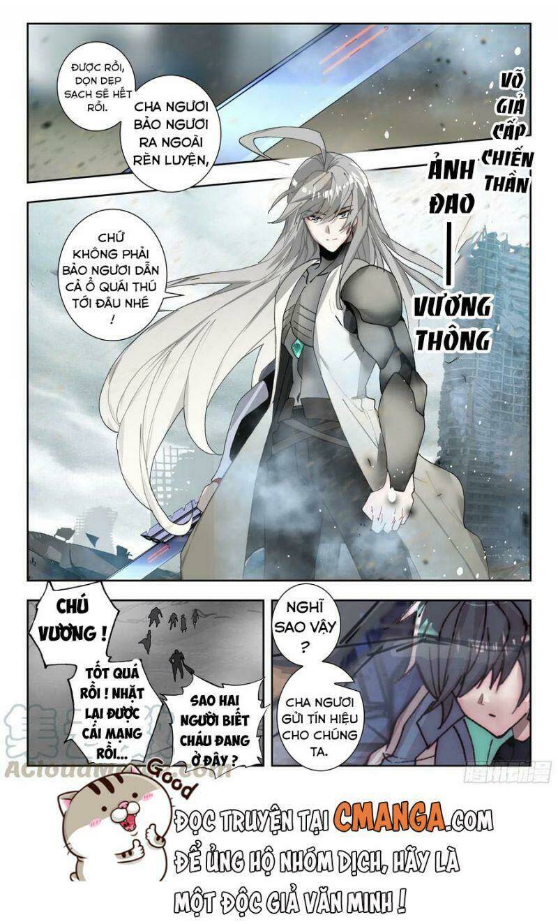 Thôn Phệ Thời Không: Chapter 83