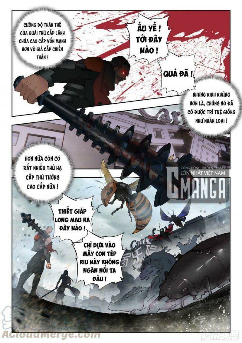 Thôn Phệ Thời Không: Chapter 83