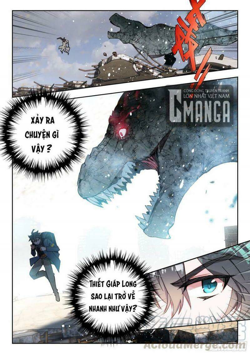 Thôn Phệ Thời Không: Chapter 84