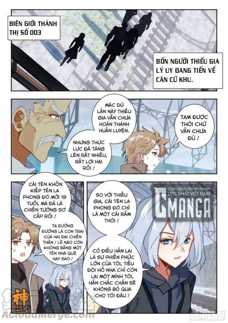 Thôn Phệ Thời Không: Chapter 86