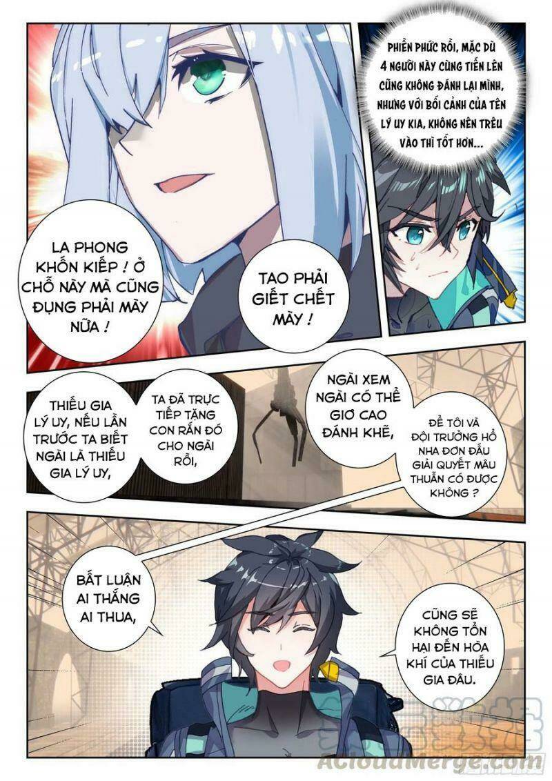 Thôn Phệ Thời Không: Chapter 86