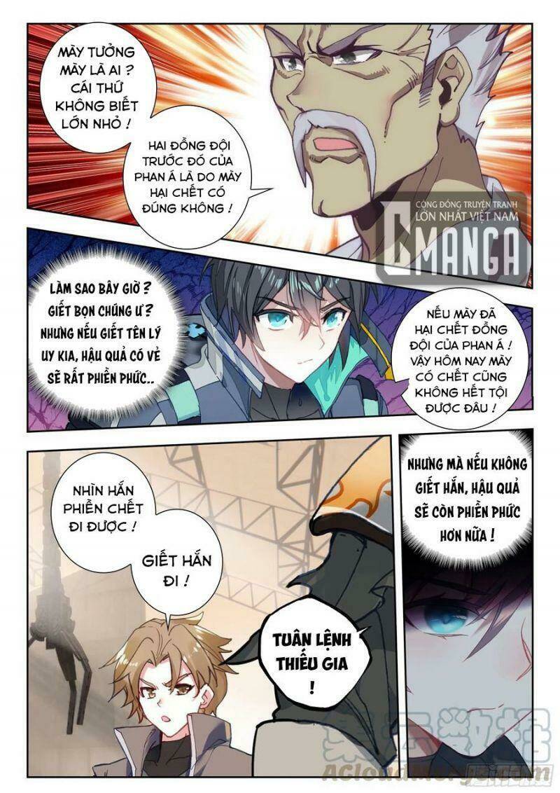 Thôn Phệ Thời Không: Chapter 86