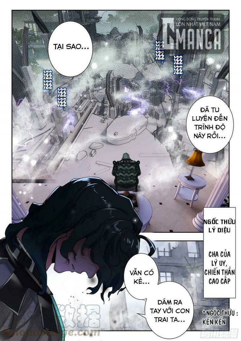 Thôn Phệ Thời Không: Chapter 87