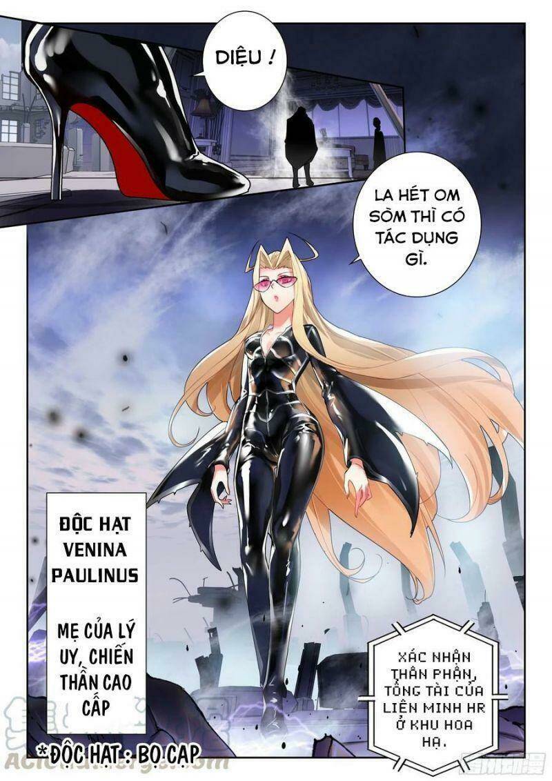 Thôn Phệ Thời Không: Chapter 87