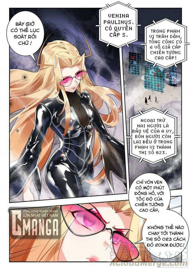 Thôn Phệ Thời Không: Chapter 87