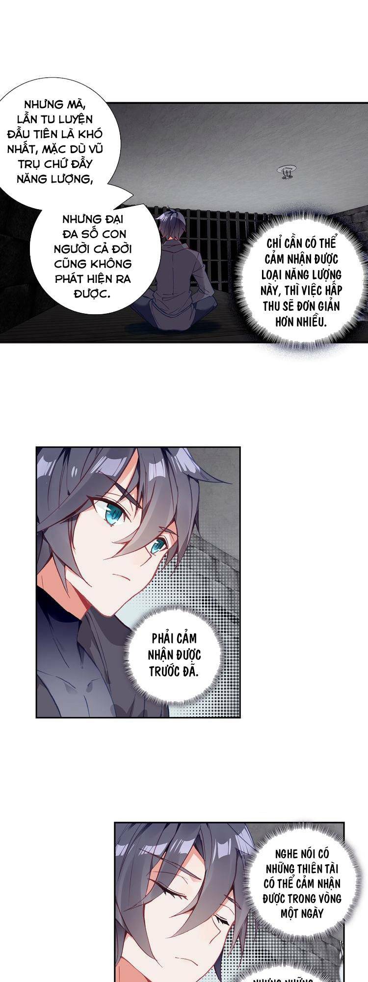 Thôn Phệ Thời Không: Chapter 9