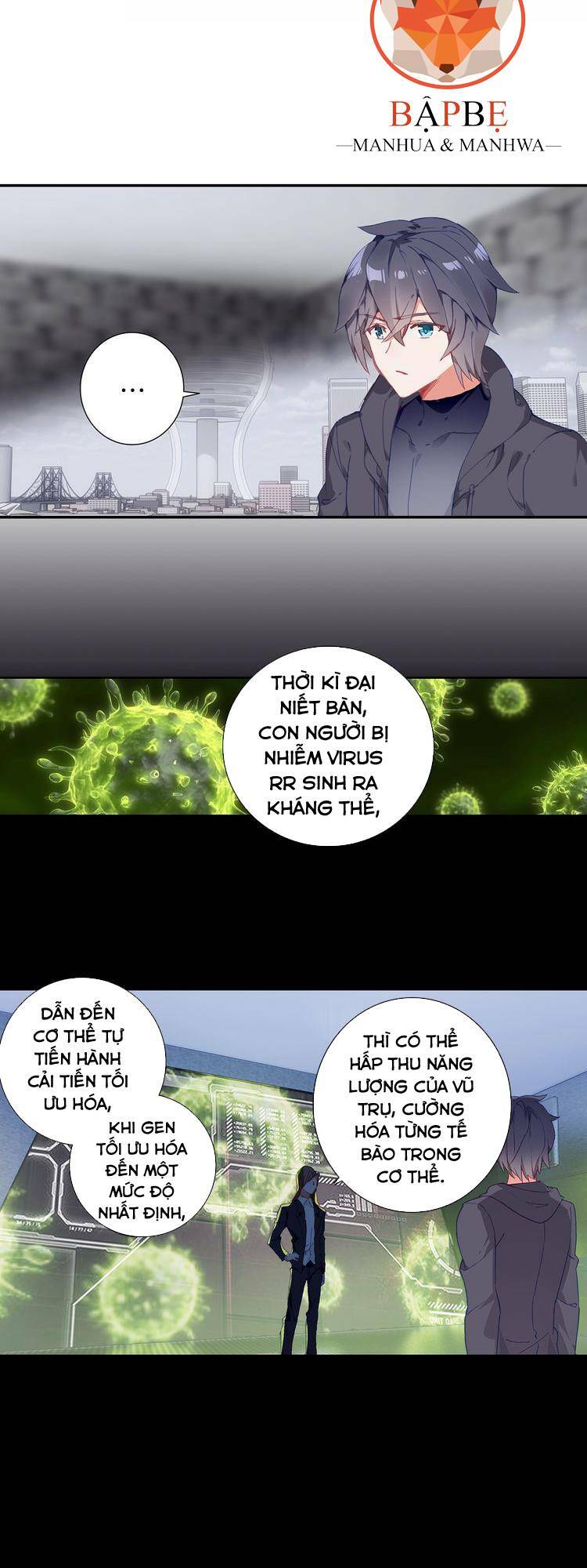 Thôn Phệ Thời Không: Chapter 9