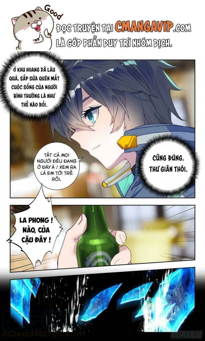Thôn Phệ Thời Không: Chapter 92