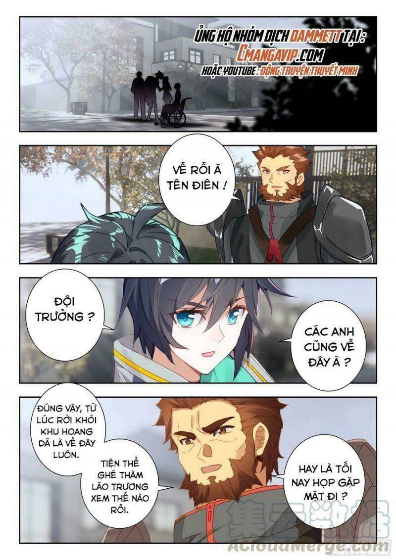 Thôn Phệ Thời Không: Chapter 92