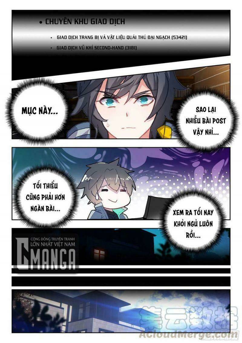 Thôn Phệ Thời Không: Chapter 95