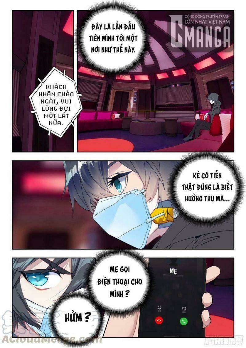 Thôn Phệ Thời Không: Chapter 95